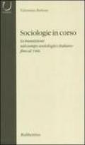 Sociologie in corso. Le transizioni nel campo sociologico italiano fino al 1906