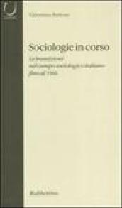 Sociologie in corso. Le transizioni nel campo sociologico italiano fino al 1906