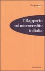 Primo rapporto sul microcredito in Italia