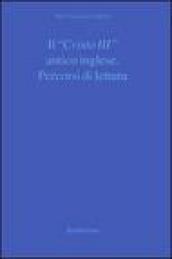 Il «Cristo III» antico inglese. Percorsi di lettura