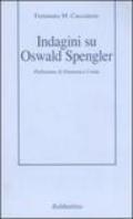 Indagini su Oswald Spengler