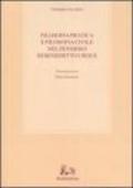 Filosofia pratica e filosofia civile nel pensiero di Benedetto Croce