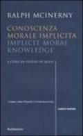 Conoscenza morale implicita-Implicit moral knowledge