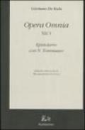 Opera Omnia. Epistolario con N. Tommaseo. Ediz. critica: 12\1