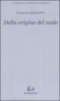 Della origine del male