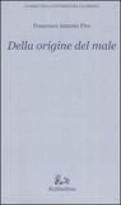 Della origine del male