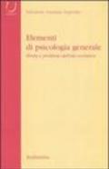 Elementi di psicologia generale. Storia dei problemi dell'età evolutiva