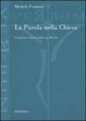 La Parola nella Chiesa. Fondazione trinitaria della sua efficacia