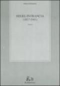Hegel in Francia (1817-1941) vol. 1-2