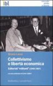 Collettivismo e libertà economica