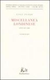 Miscellanea londinese (1937-1940). 4.