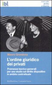 L'ordine giuridico dei privati. Premesse teorico-generali per uno studio sul diritto dispositivo in ambito contrattuale