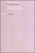 Le voci del testo. Identità letteraria e differenza culturale