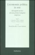 L'economia politica in rete. Gli aspetti teorici ed una prima indagine empirica