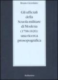 Gli ufficiali della scuola militare di Modena (1798-1820): una ricerca prosopografica