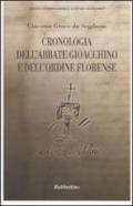Cronologia dell'abbate Gioacchino e dell'ordine florense