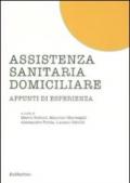 Assistenza sanitaria domiciliare. Appunti di esperienza