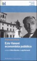 Ezio Vanoni economista pubblico
