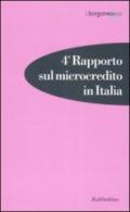 Quarto rapporto sul microcredito in Italia