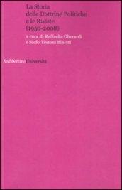 La storia delle dottrine politiche e le riviste (1950-2008)