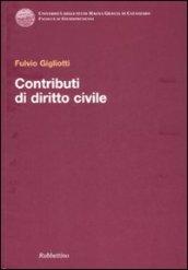 Contributi di diritto civile