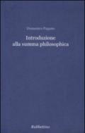 Introduzione alla summa philosophica