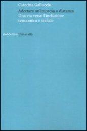 Adottare un'impresa a distanza. Una via versol'inclusione economica e sociale