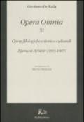 Opera omnia. 11.Opere filologiche e storico-culturali. Fjamuri Arberit (1883-1887)