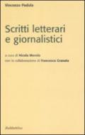 Scritti letterari e giornalistici