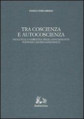 Tra coscienza e autocoscienza. Saggi sulla narrativa degli anni sessanta. Volponi, Calvino, Sanguineti