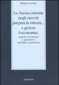 La «buona azienda negli eserciti prepara la vittoria... e genera l'economia». Appalti, commissari e appaltatori nell'Italia napoleonica