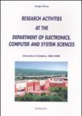 Research activities at the department of electronics computer and system sciences