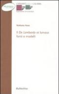 Il «De Lombardo et lumaca»: fonti e modelli