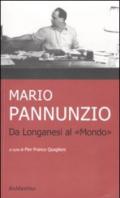 Mario Pannunzio da Longanesi al «Mondo»