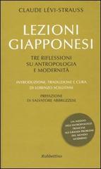 Lezioni giapponesi. Tre riflessioni su antropologia e modernità