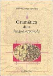 Gramatica de la lengua espanola