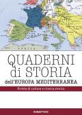 Quaderni di storia dell'Europa Mediterranea. Vol. 1: 2018-2019.