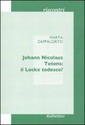 Johann Nicolaus Tetens: il Locke tedesco?