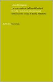 La costruzione della solidarietà. Società e relazioni internazionali