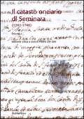 Il catasto onciario di Seminara (1742-1746). 1.