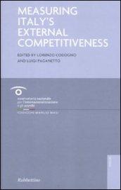Measuring Italy's external competitiveness