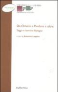 Da Omero a Pindaro e oltre. Saggi e ricerche filologici