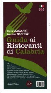 Guida ai ristoranti di Calabria. Ediz. italiana e inglese