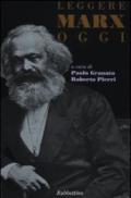 Leggere Marx oggi