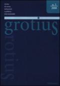 Grotius. Rivista di storia, istituzioni e politica internazionale (2008). 5.