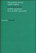 Law & mathematics. Il diritto nel prisma di un modello matematico