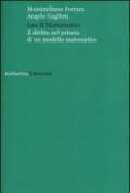 Law & mathematics. Il diritto nel prisma di un modello matematico