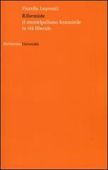 Riformiste. Il municipalismo femminile in età liberale