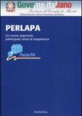 PERLAPA. Un nuovo approccio partecipato verso la trasparenza