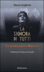 La signora di tutti. Un ricordo di Isa Miranda